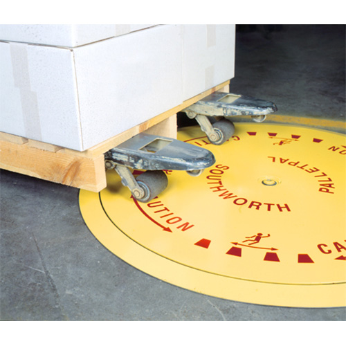 Pallet Turntable Being Loaded